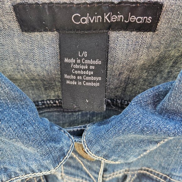 Calvin Klein Denim Jacket - Picture 4 of 8